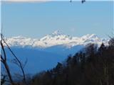 Mače  - Planina Kališče